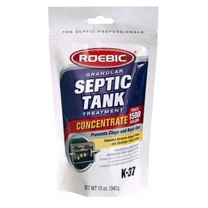 Roebic K-37BAG-4-12 12 oz. Septic Tank Treatment Roebic K-37BAG-4-12 12 oz. Septic Tank Treatment