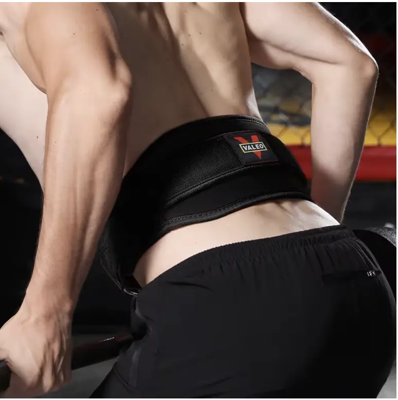 Fitness Protective Waist Belt Weightlifting Workout Bodybuilding Barbell Dumbbell Training Lumbar Support Guard