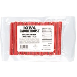 27 oz Smoked Beef Sticks Cheesy Original