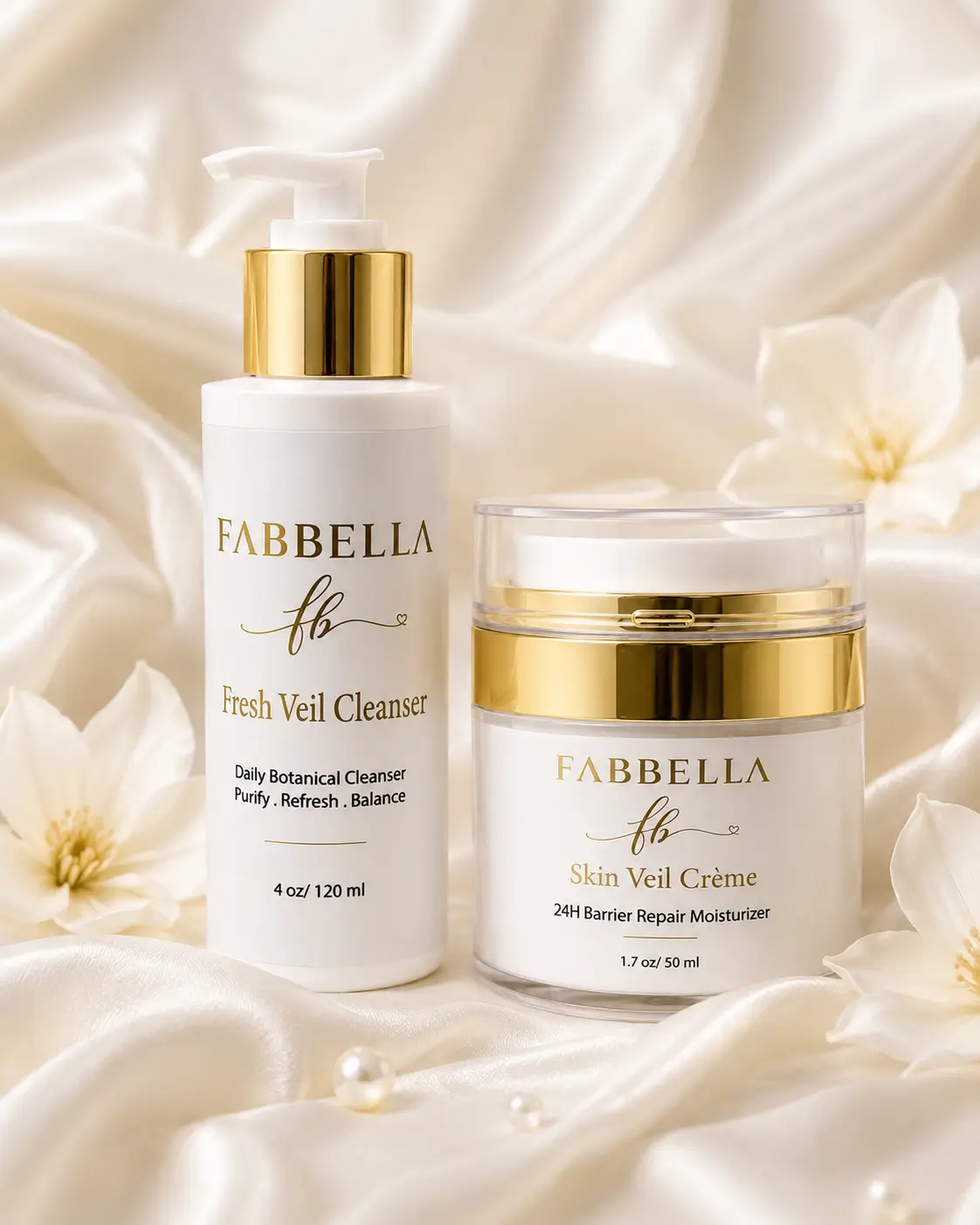 The Essential Skin Duo – Cleanser + Moisturizer