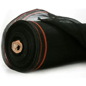 Jaydee Group USA B1501749 BOEN DN-10115 Black Debris Safety Netting - 4 x 150 ft, Fire Resistant, Easy Installation, Exceptional Reliability for Construction Workers & Adjacent Properties
