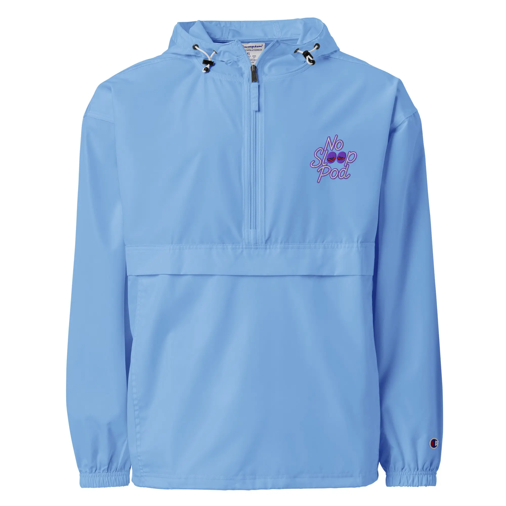 No Sleep Windbreaker Pullover