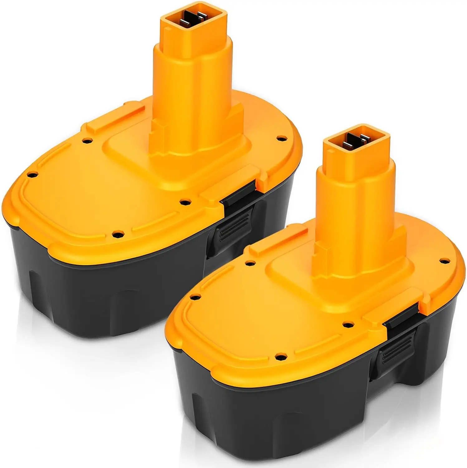 18V XRP Power Tool Batteries Replacement for Dewalt DC9096, DC9098, DE9095, DE9038, Compatible with DC9099, DW9095, DW9099 Cordless Power Tools, 4.5Ah, Reliable Quality, Energy Efficient, Wide Compatibility