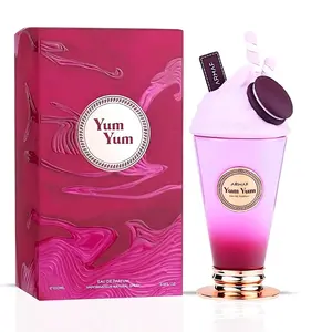 Yum Yum Eau de Parfum Spray 100ml (3.4 oz) by Armaf Delights | Like a Cherry Milkshake With a Floral Swirl