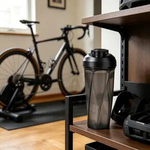 Vortex Protein Powder Shaker Cup, Tritan Plastic, Measuring Lines, Leak-Proof, BPA Safe, Dishwasher Safe, Portable Fitness Blender