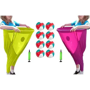 Granny Pants Yard Game, 2026 New Granny Pants Outdoor Game with Bouncy Balls, Giant Outdoor Games for Adults and Family, Funny Party Yard Games