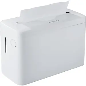 Paper towel dispenser countertop bathroom hand towel dispenser commercial multifold trifold paper towels dispenser for home kitchen restaurantwhite