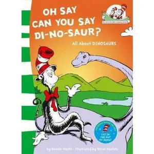 USED-Oh Say Can You Say Di-No-Saur? by DR SEUSS (Paperback)
