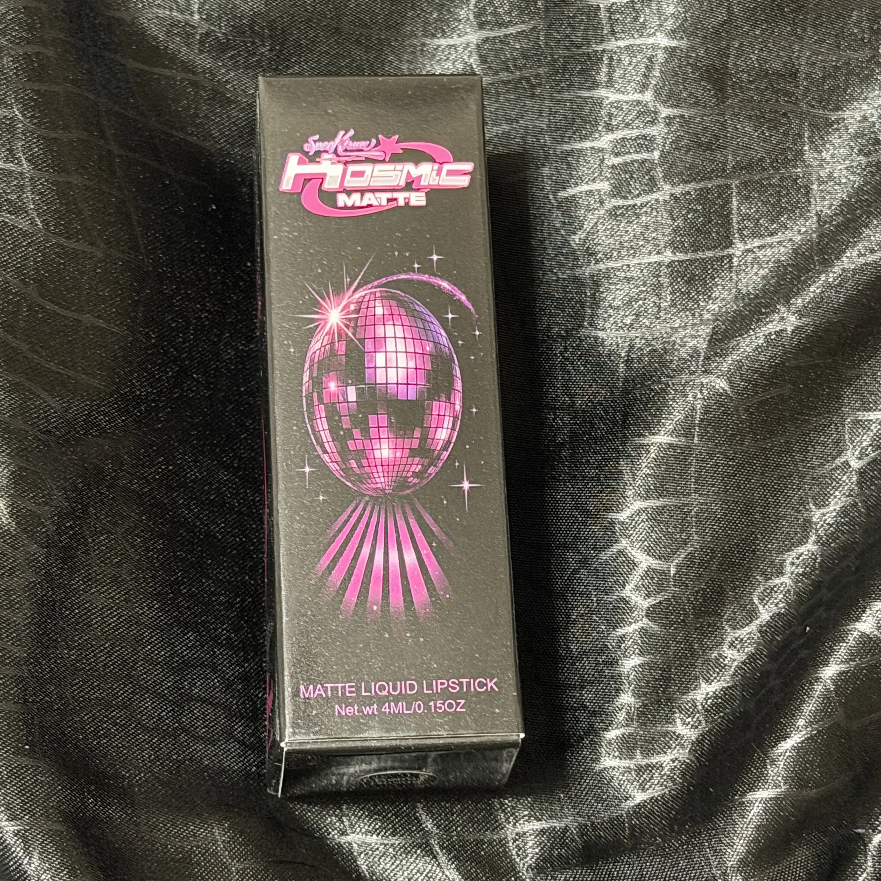 Kosmic Matte Liquid Lipstick - Retro Rouge