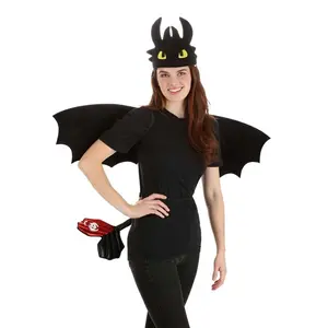 How to Train Your Dragon Toothless Costume Kit