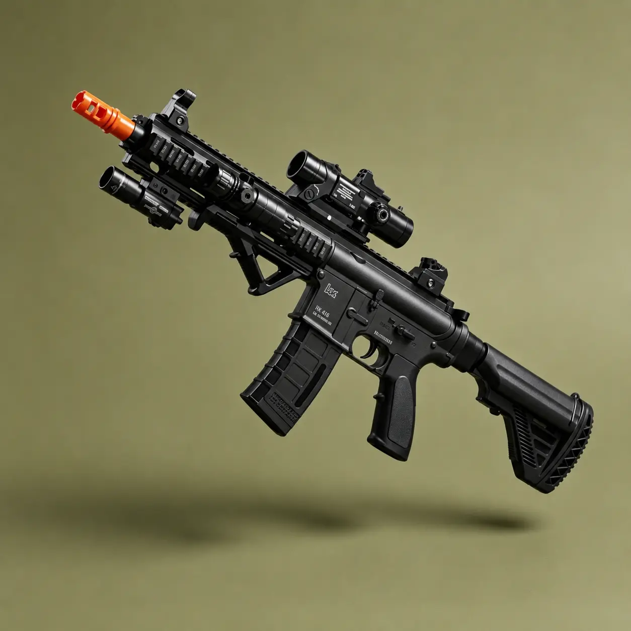 416 Fully Equipped Gel Blaster - Gel Guns Toy for Indoor & Outdoor Hobby Play