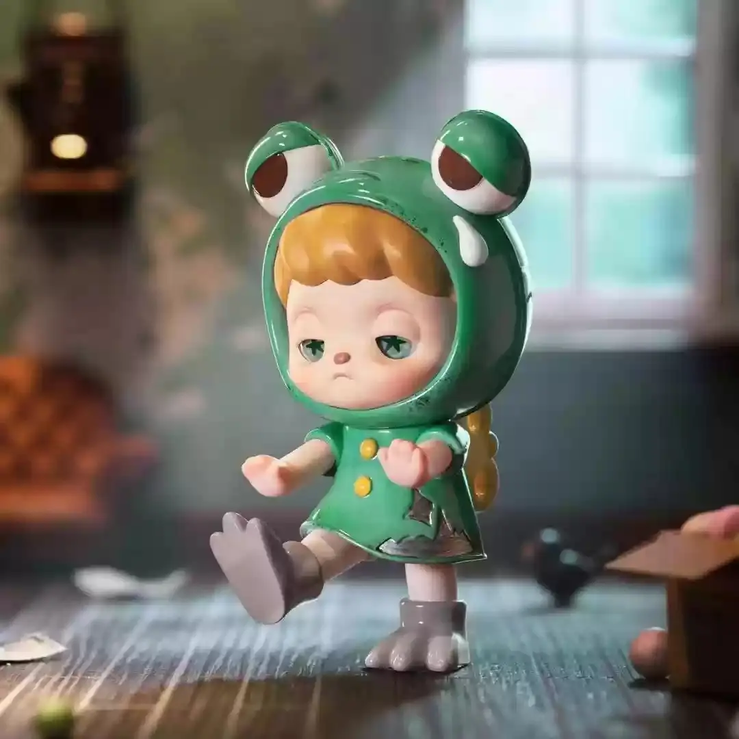 TNTSpace ANMOO V2 The Perfect World Series Unisex Figurine Collectibles Blind Box - Soft Vinyl Action Figure Doll