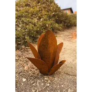 Agave Pup — 8" Handcrafted Steel Sculpture