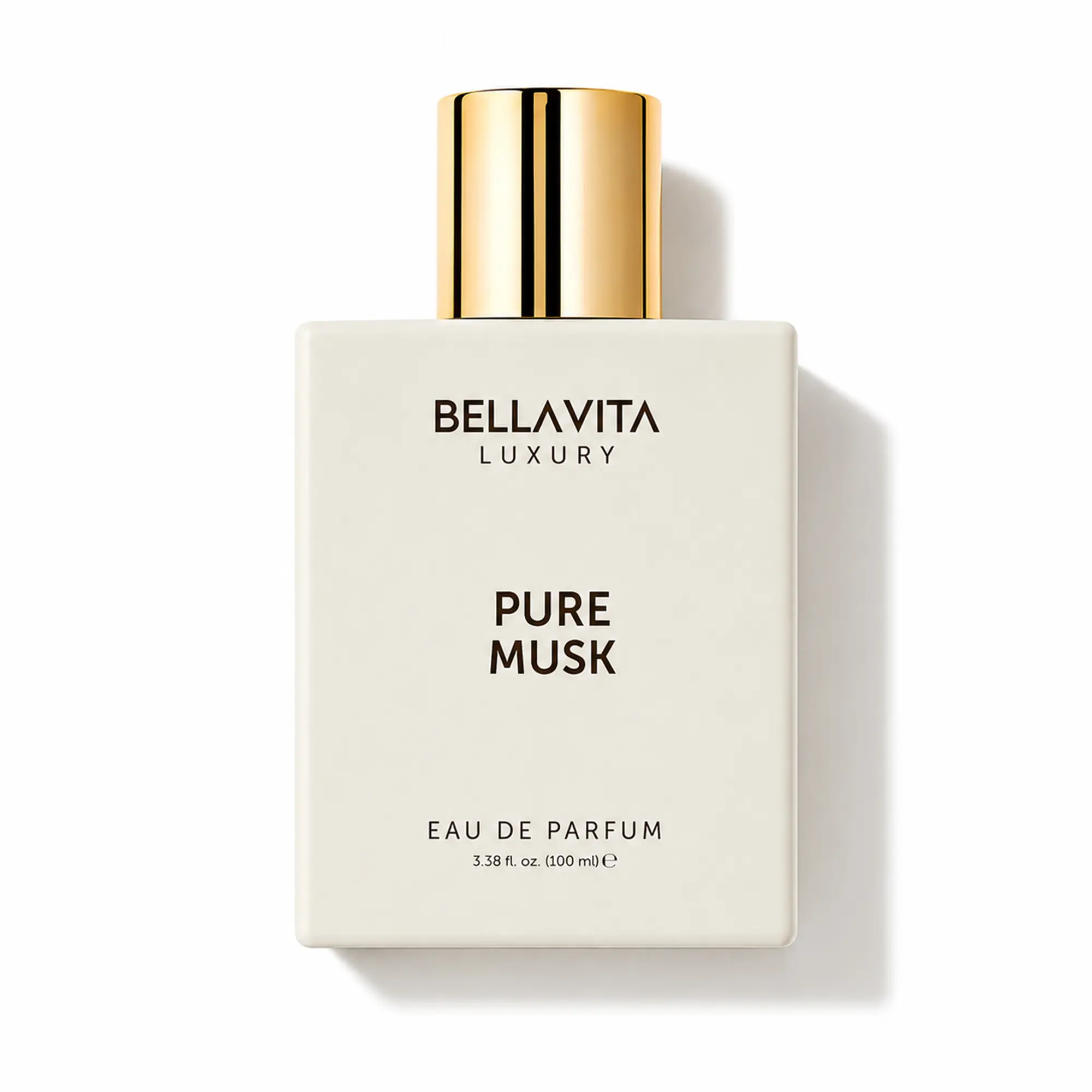 BellaVita Luxury’s Pure Musk | Perfume for Men & Women | Lily of the Valley, Sandalwood and Tonka | EDP | Woody, Floral & Long-lasting | 3.38 Fl.oz BellaVita Luxury’s Pure Musk | Perfume for Men & Women | Lily of the Valley, Sandalwood and Tonka | EDP | Woody, Floral & Long-lasting | 3.38 Fl.oz