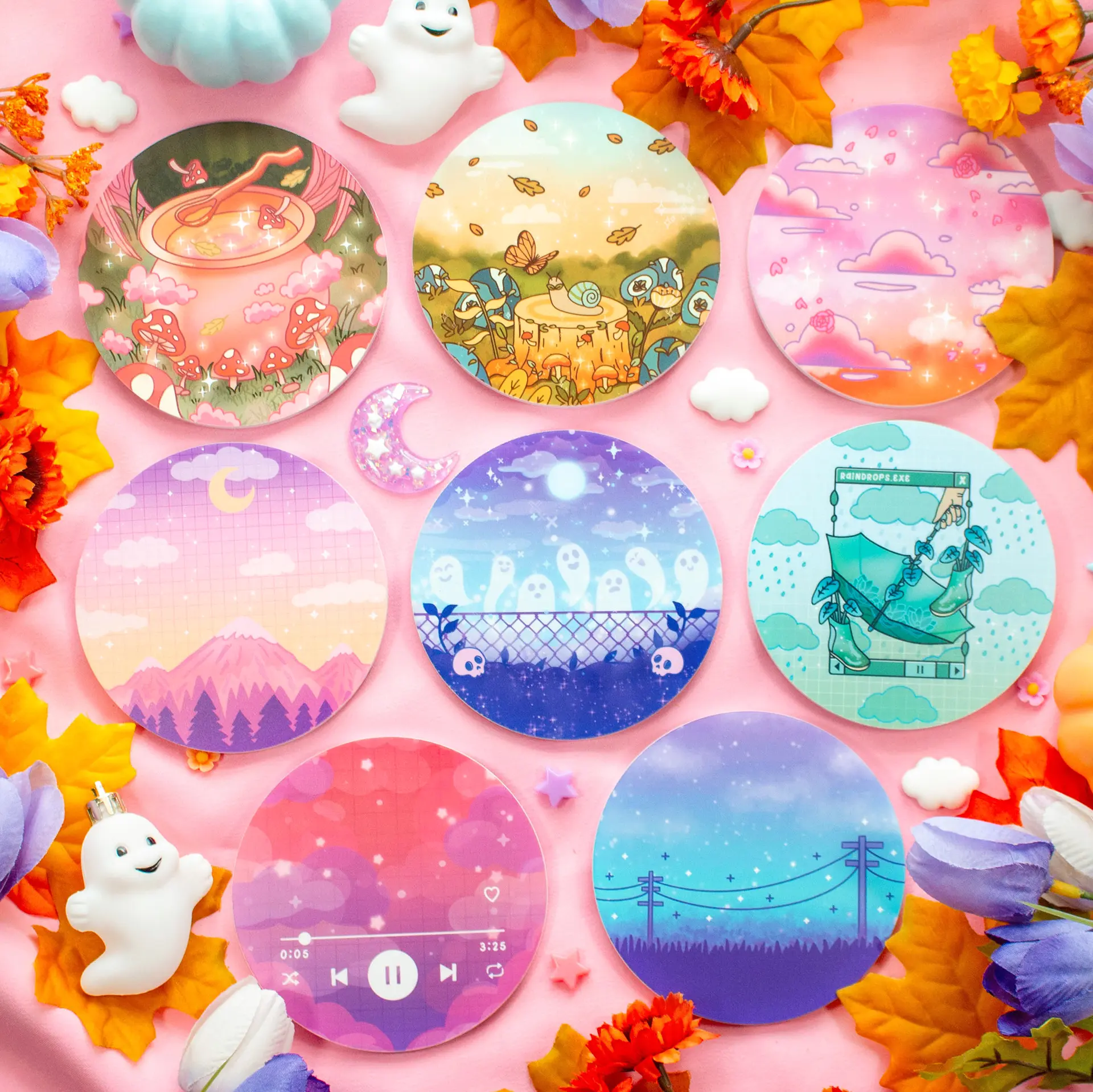 Acrylic Coaster