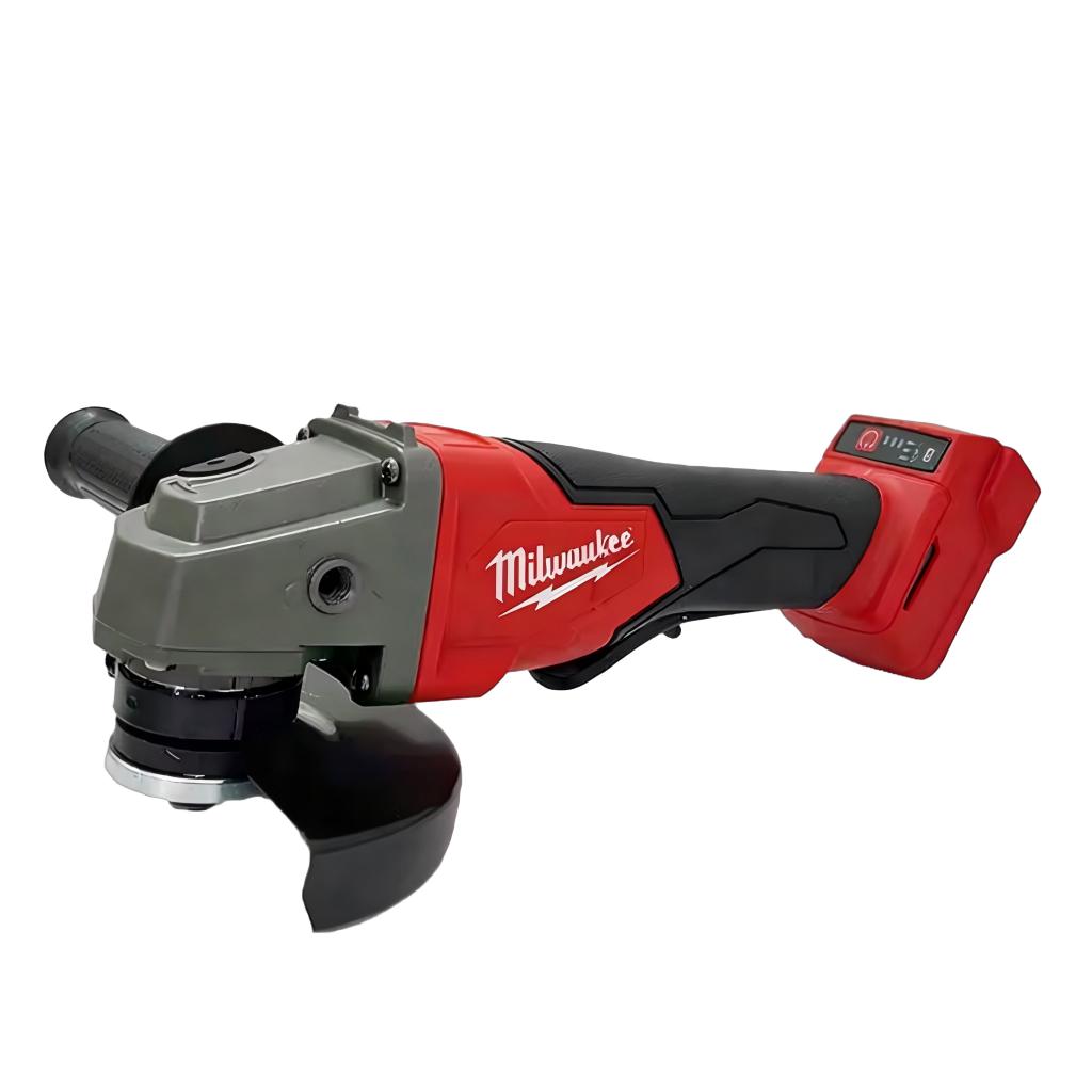 Milwaukee 9000RPM MAX POWER! Cordless Brushless Angle Grinder 4-5 Inch – Heavy Duty Metal Cutting Tool for Pro & DIY