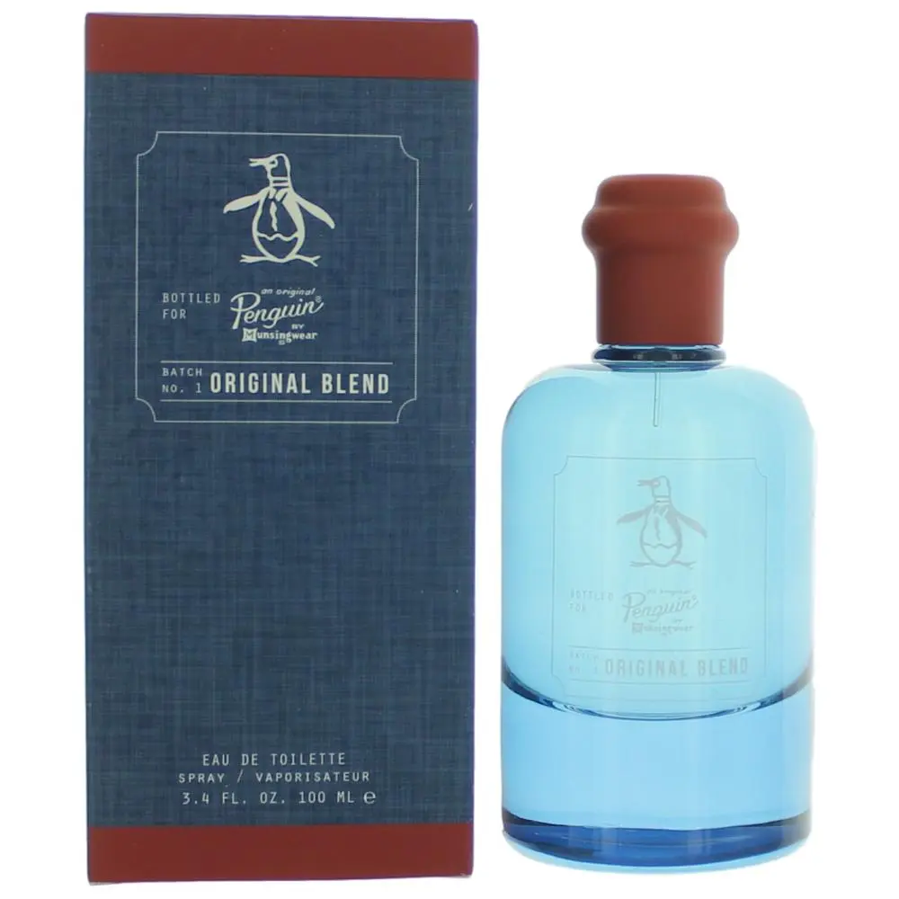 Penguin Original Blend 3.4 Edt Sp