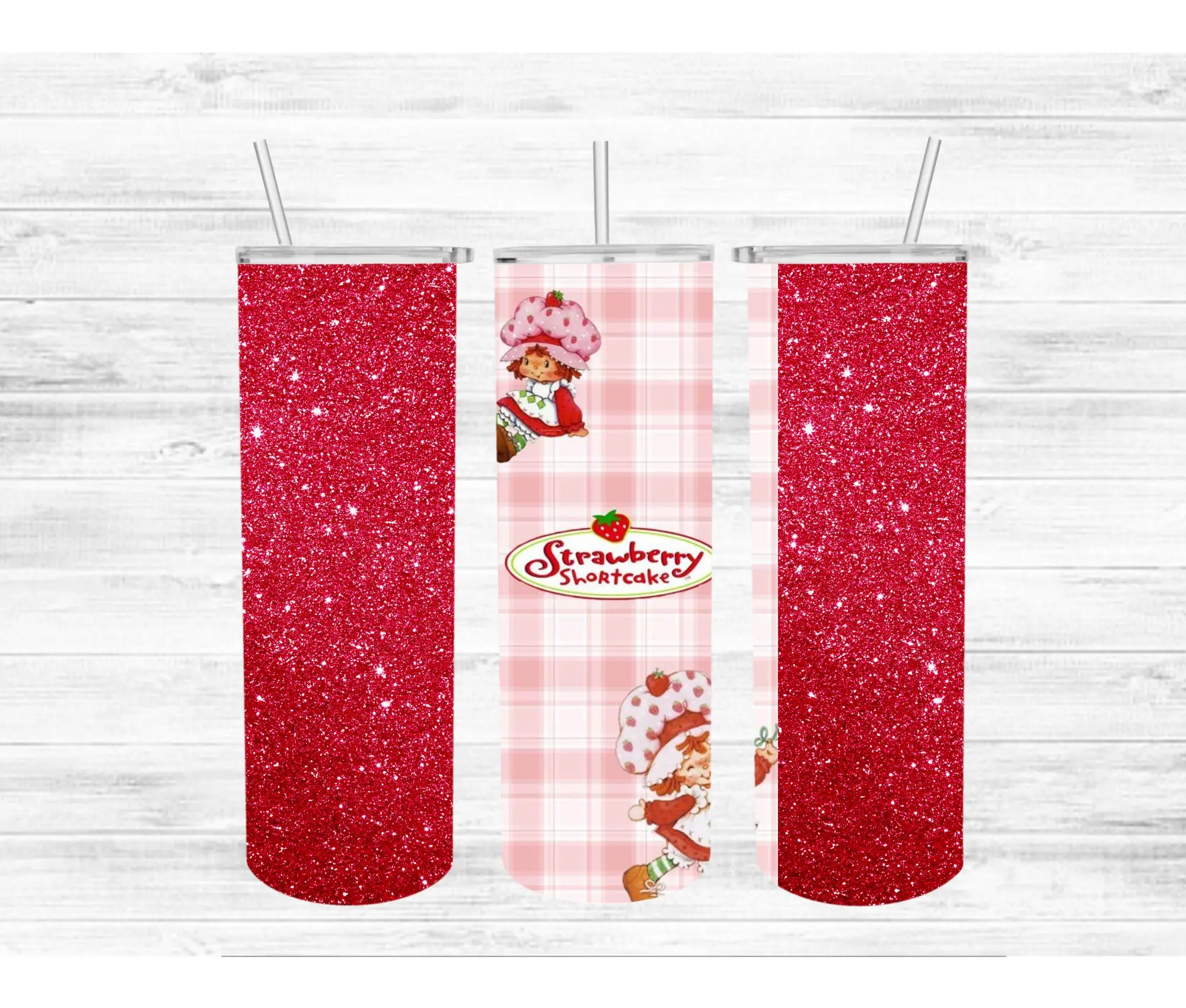 Strawberry Shortcake 20oz tumbler