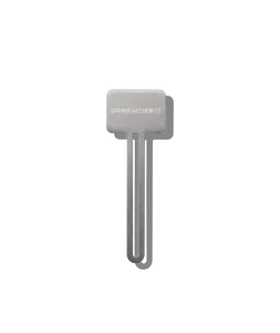 Aluminum Zero Waste Tube Key