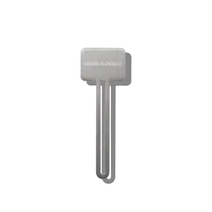 Aluminum Zero Waste Tube Key
