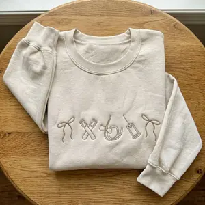 Nurse Icon crewneck| Nursing icons sweatshirt | Embroidered Sweatshirt | gifts for nurses