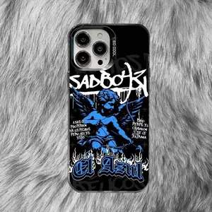 Junior H $AD BOYZ 4 LIFE Phone Case For iPhone 17,16,15,14,13,12,11,Pro,Max,Plus,Air Anti Fall Black Matte Hard Gift