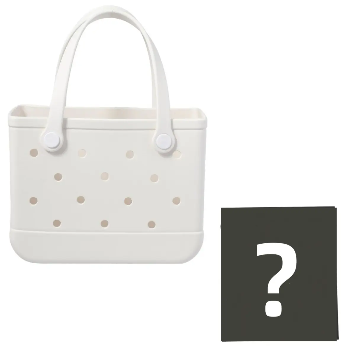 Classic White + Random Charms