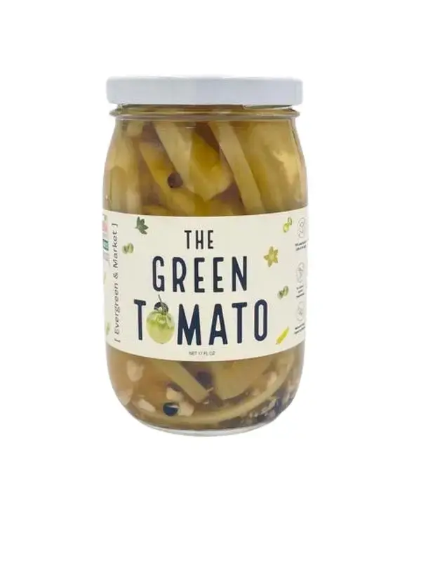 The Green Tomatoes - Zesty Southern Pickles Food Snacks