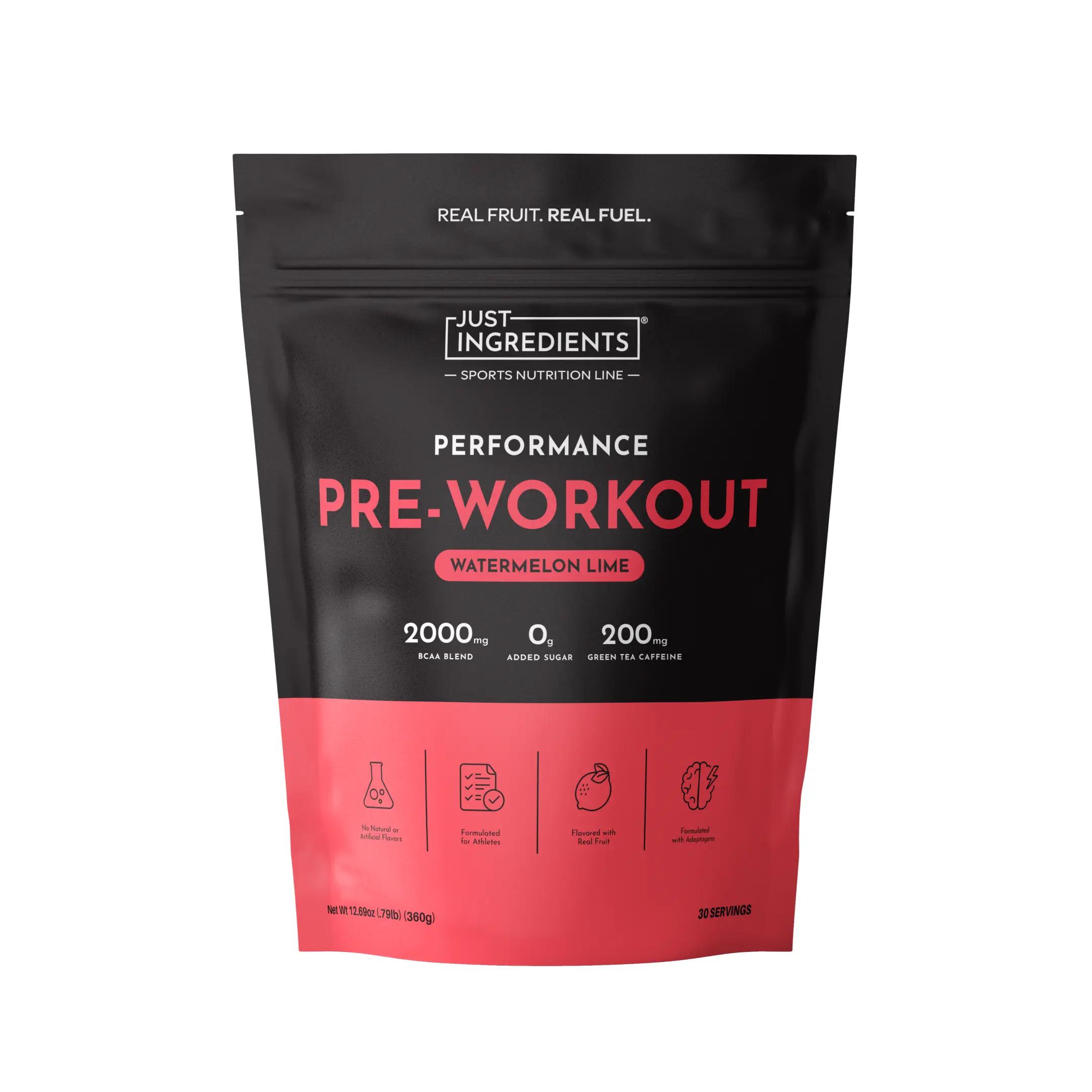 Just Ingredients Watermelon Lime Performance Pre-Workout
