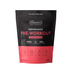 Just Ingredients Watermelon Lime Performance Pre-Workout