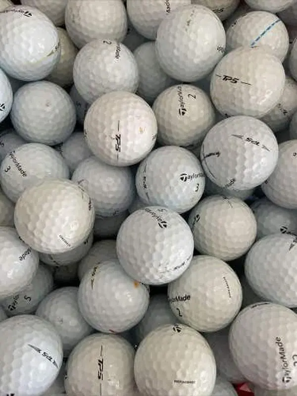 50 Taylormade TP5x Golf Balls for Golfers - AAA Quality used 50 Taylormade TP5x Golf Balls for Golfers - AAA Quality used