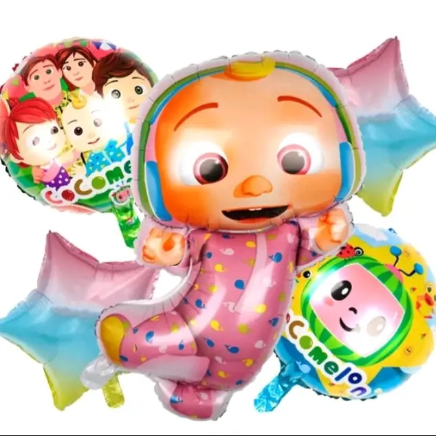 Cocomelon Balloons - Perfect for Birthday Parties and Celebrations