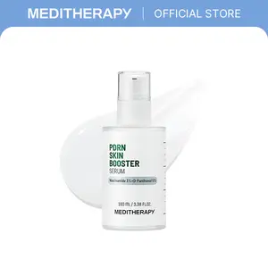 PDRN Skin Booster Serum | Centella-PDRN+D-Panthenol for Redness Relief & Barrier Repair | Acne Clearing & Pimple Calming Centella Serum for Sensitive, Acne-Prone & Irritated Skin | Lightweight, Non-Sticky K-Beauty | 3.38 Fl Oz | MEDITHERAPY Official