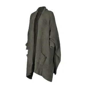 Hixiaohe Wearable Blanket Sherpa Poncho Unique Office Work Warm Cozy Shawl TV Throw Blankets, Plush Cape Wrap for Adults SpringStatements