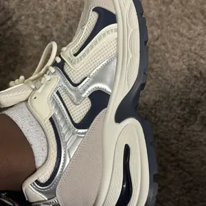 New Thick Sole Dad Shoes Fashion Casual Sporty Women's Athletic Sneaker Footwear Lightweight Athletic Sneakers Breathable Height Increasing Sneakers, Round Toe Mesh PU Leather Low Top All Seasons Lace Up Sneaker