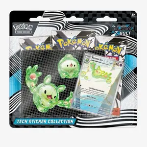 Pokemon Black Bolt Tech Sticker Collection