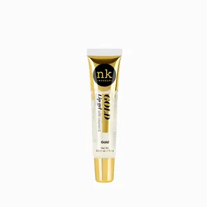 NK Gold Lip Gel with Polybutene - Lightweight Hydrating Mirror Finish Non-Stick Translucent Shade 0.5 fl oz 15 ml