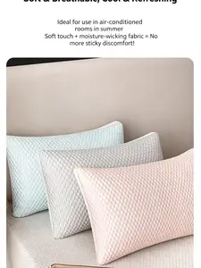 Hotel-Quality Pillow  - A fluffy down-alternative pillow designed specifically for neck support and side sleepers. Moisture-wicking, hypoallergenic, and machine washable. The Best Pillow of 2026