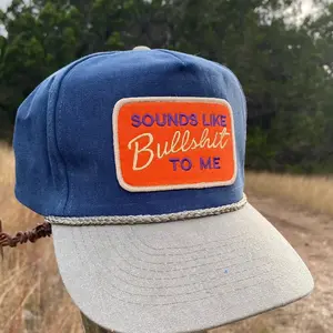 Sounds Like Bull-S To Me! Funny Trucker Hat