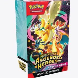 (Live Rip) Ascended Heroes Booster Bundle