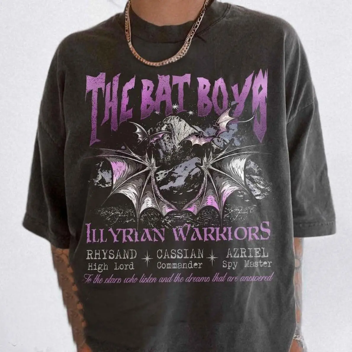 Velaris City of Starlight Acotar Shirt, the Night Court Shirt, the Bat Boys , to the Stars Shirt Style Fit Womenswear Cotton