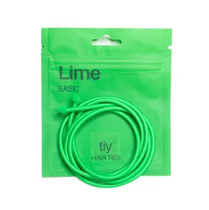 Lime - Basic TIY Customizable Hair Tie