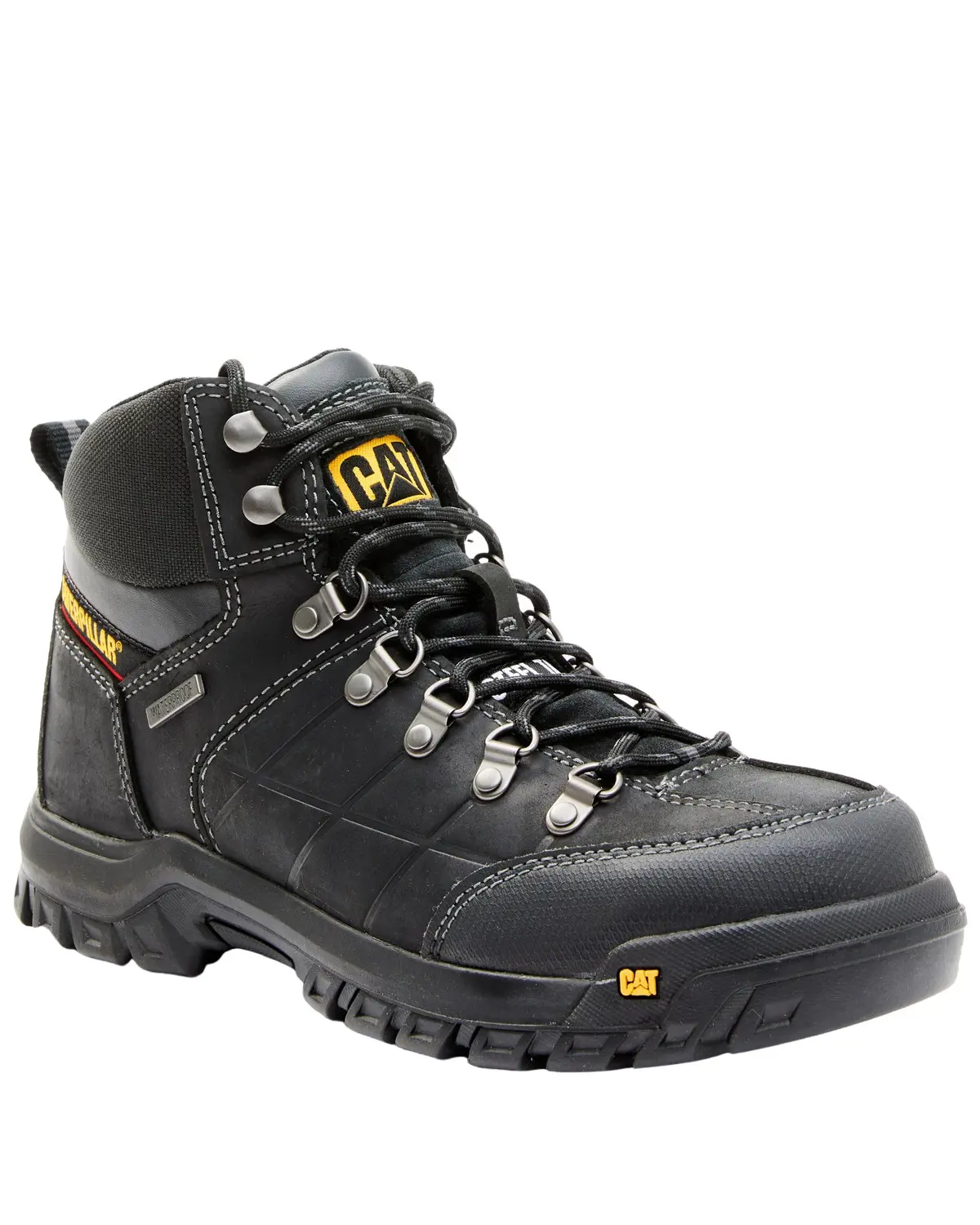 Cat Workwear Men's Men'S Threshold Waterproof Work Boot Steel Toe - P90936