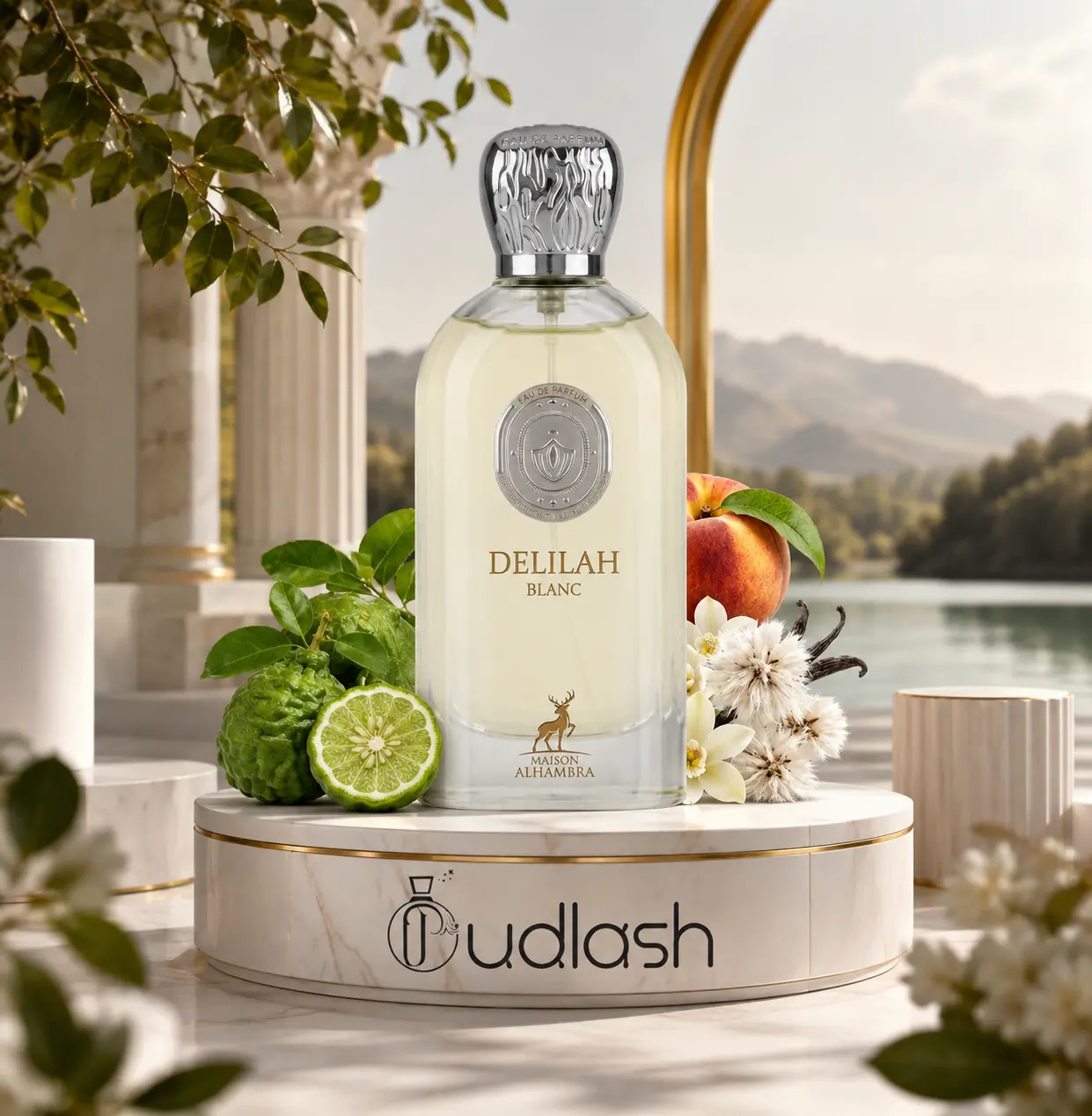 Maison Alhambra | Delilah | Blanc | Eau De Parfum | Unisex Fragrance | 100 ML | Citrus - Floral & Sweet Notes