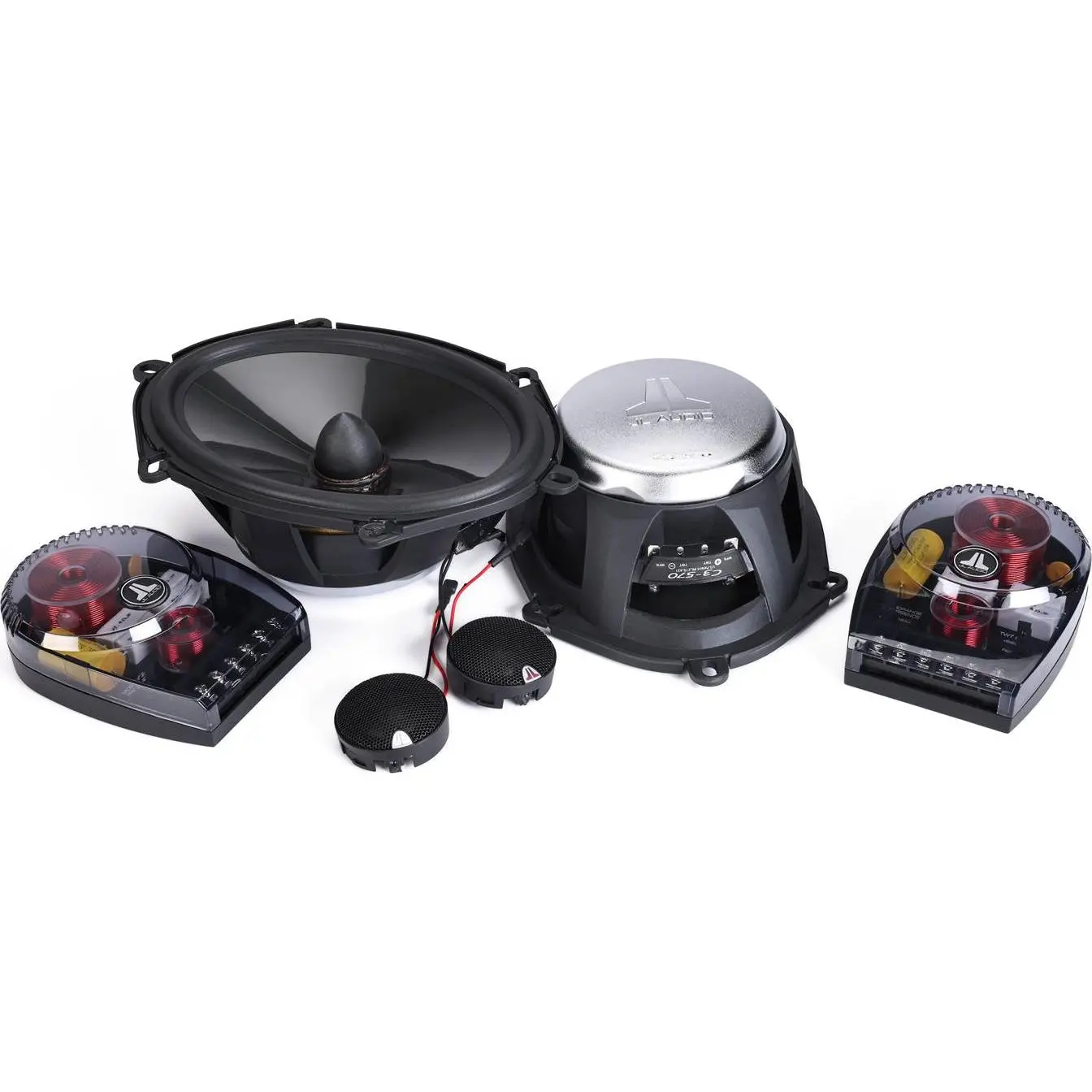 JL Audio C3-570 5"x7" Component Car Speakers, 75W RMS, 4Ω, Pair 010-03346-00 (99021)