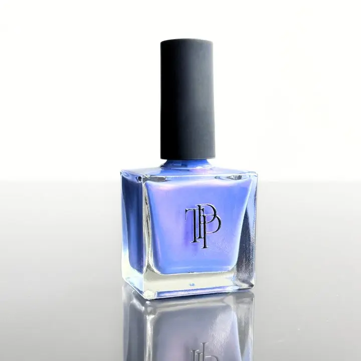 The Owls Are Not What They Seem | Iridescent Lilac Nail Lacquer | Twin Peaks Inspired | Y2K | 90’s Nail Color | 21-Free + Vegan + Cruelty-Free Nail Polish