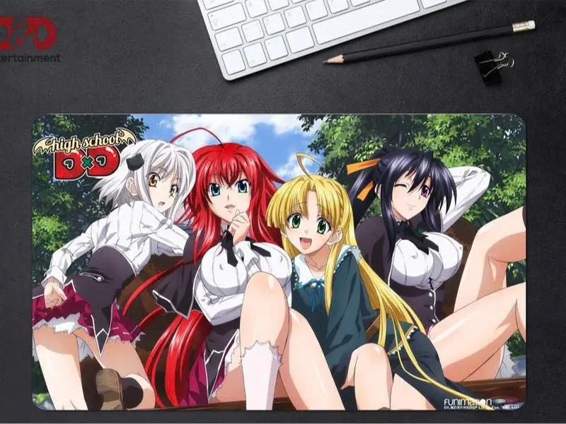 High School DxD Anime Deskmat Mouse Pad Officially Licensed Brand New