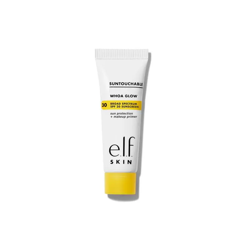 Mini Suntouchable Whoa Glow Makeup Primer with SPF 30