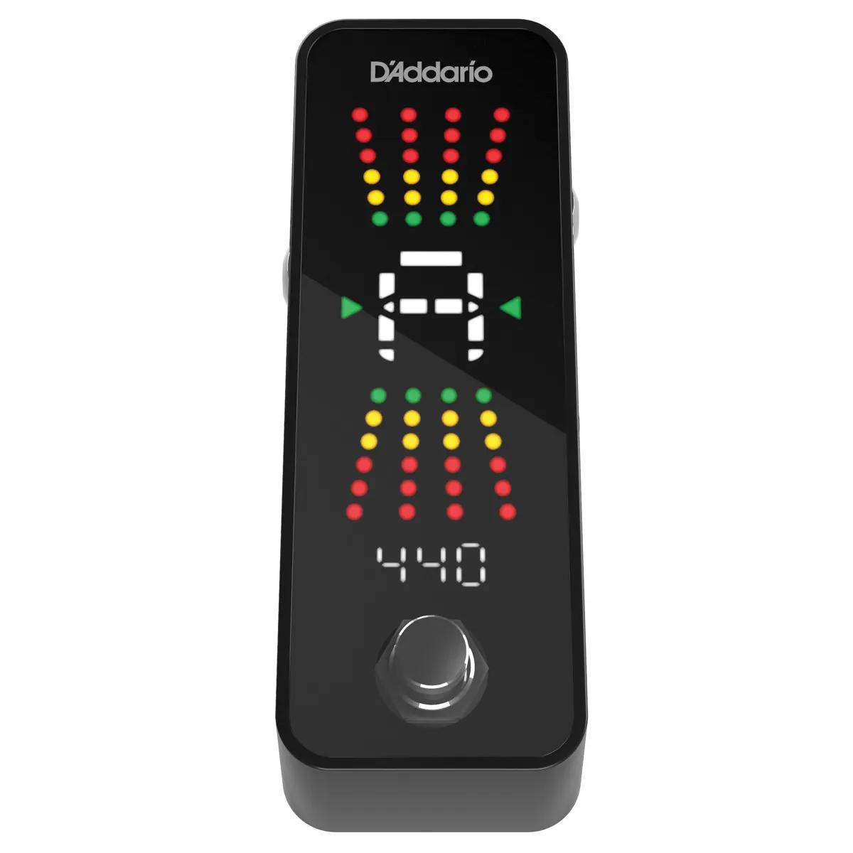 D'Addario Chromatic Pedal Tuner Plus