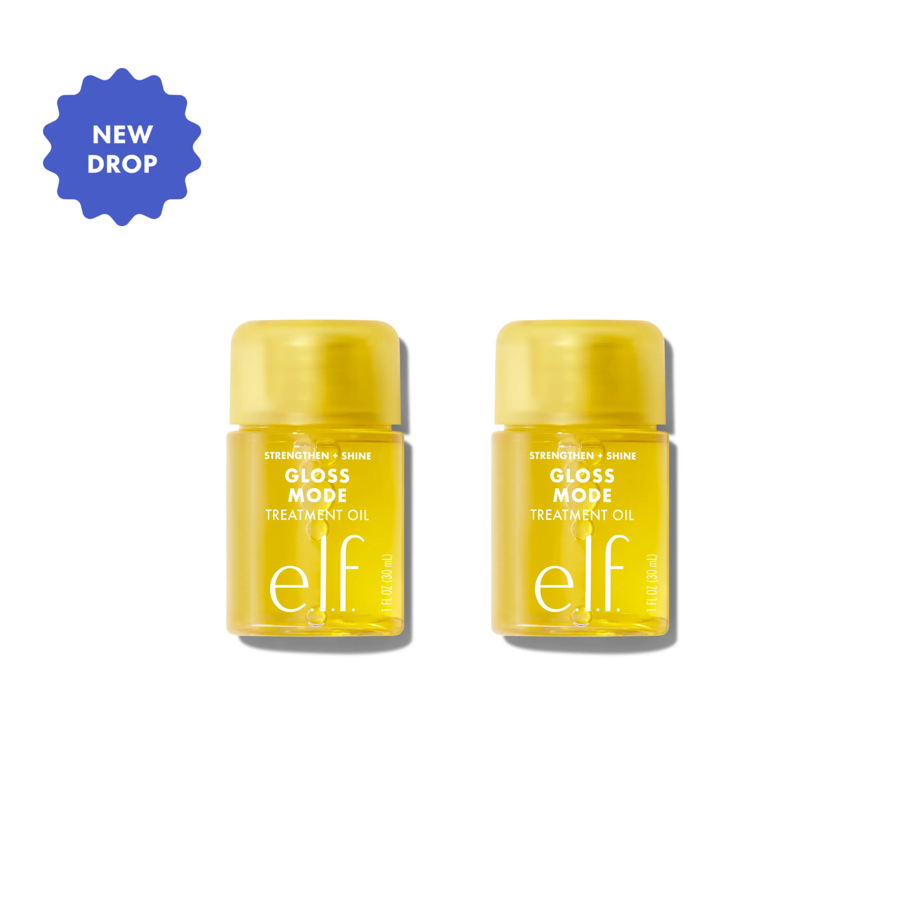 Gloss Mode Treatment Oil Bundle - Lightweight, Non‑Greasy Glossing Hair Oil, Haircare Leave-In Product